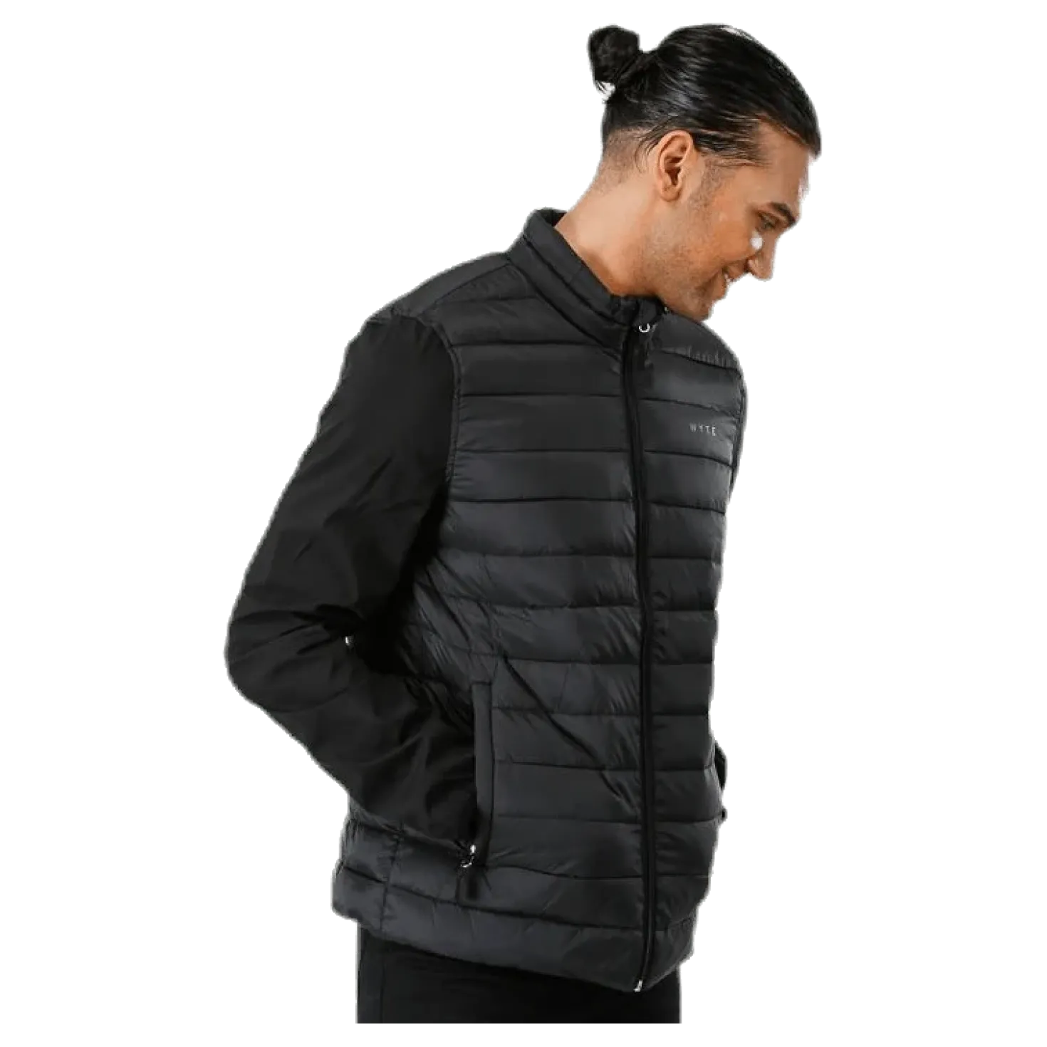 Olle Hybrid Jacket Black