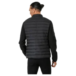 Olle Hybrid Jacket Black