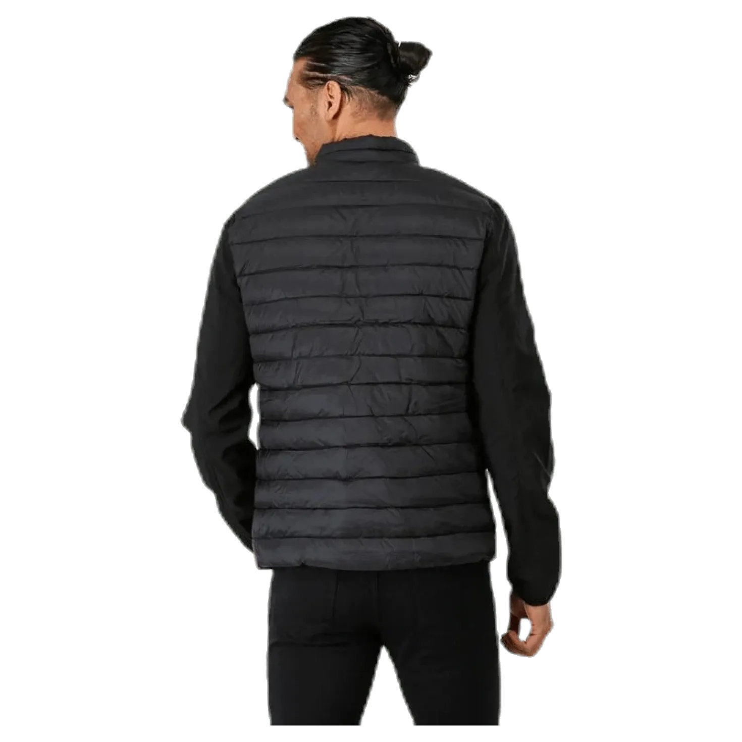 Olle Hybrid Jacket Black
