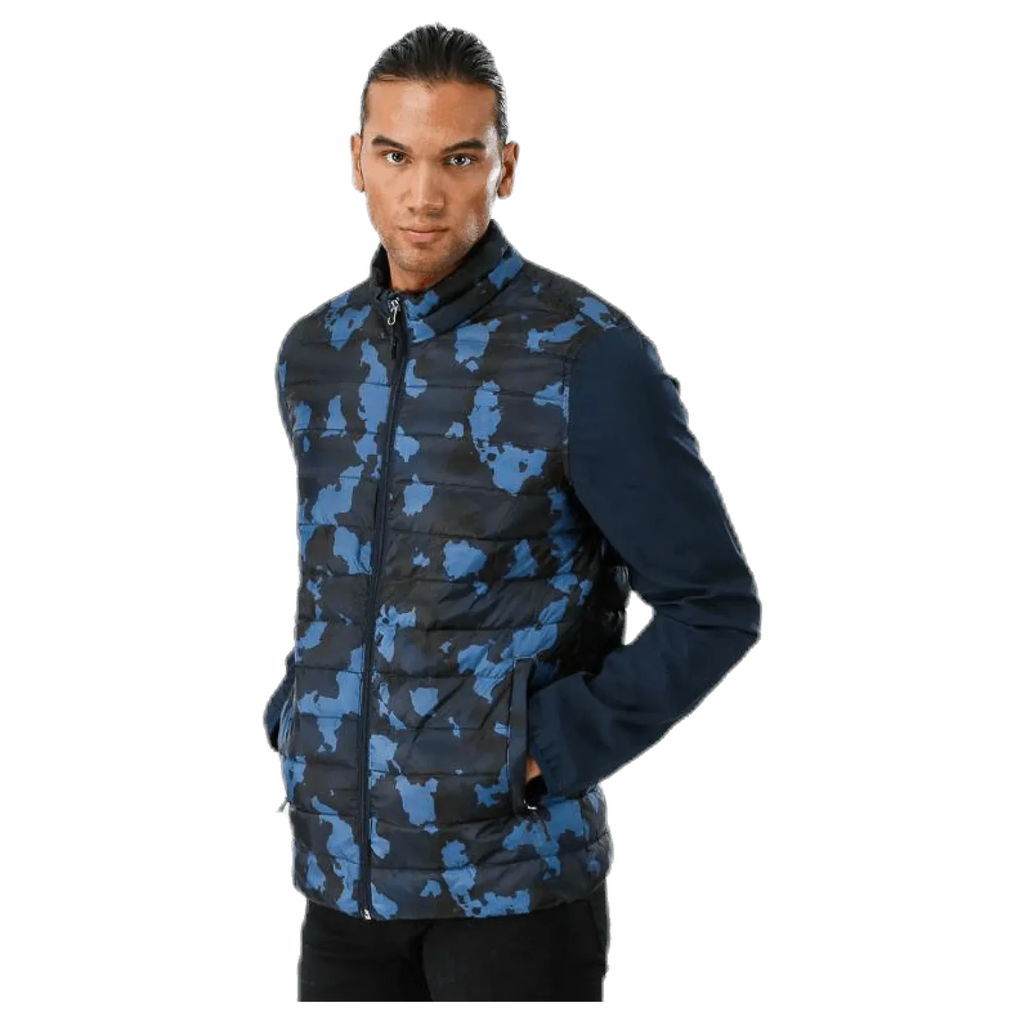 Olle Hybrid Jacket Blue/Black