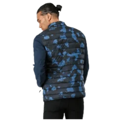 Olle Hybrid Jacket Blue/Black