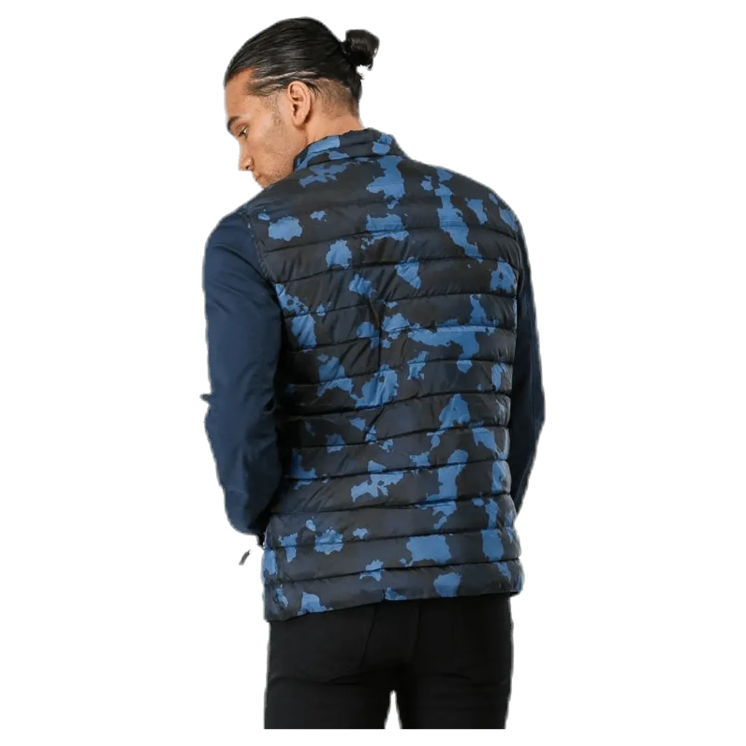 Olle Hybrid Jacket Blue/Black