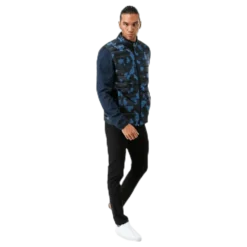 Olle Hybrid Jacket Blue/Black