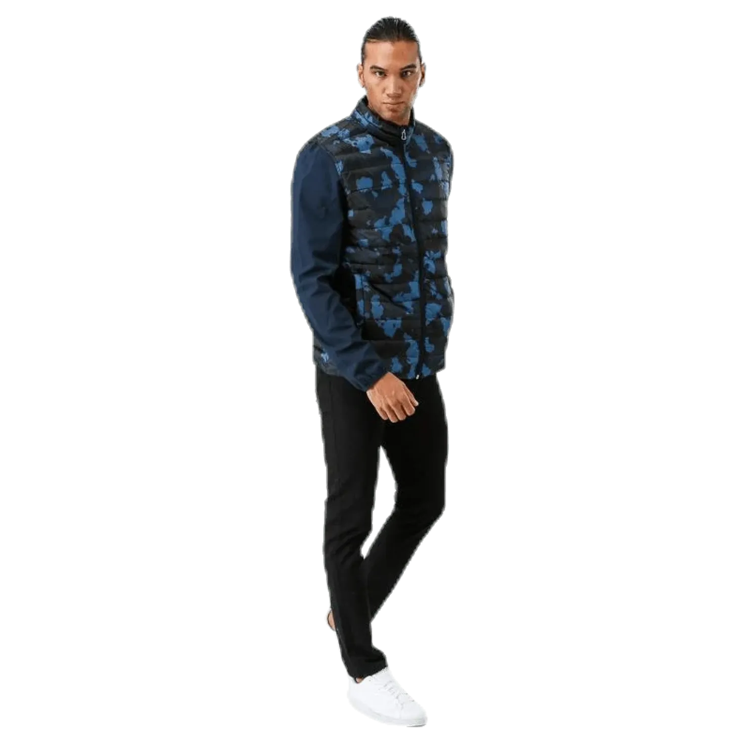 Olle Hybrid Jacket Blue/Black