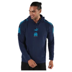 Olympique Marseille Culture Hoody II Blue