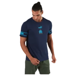Olympique Marseille Culture Tee II Blue