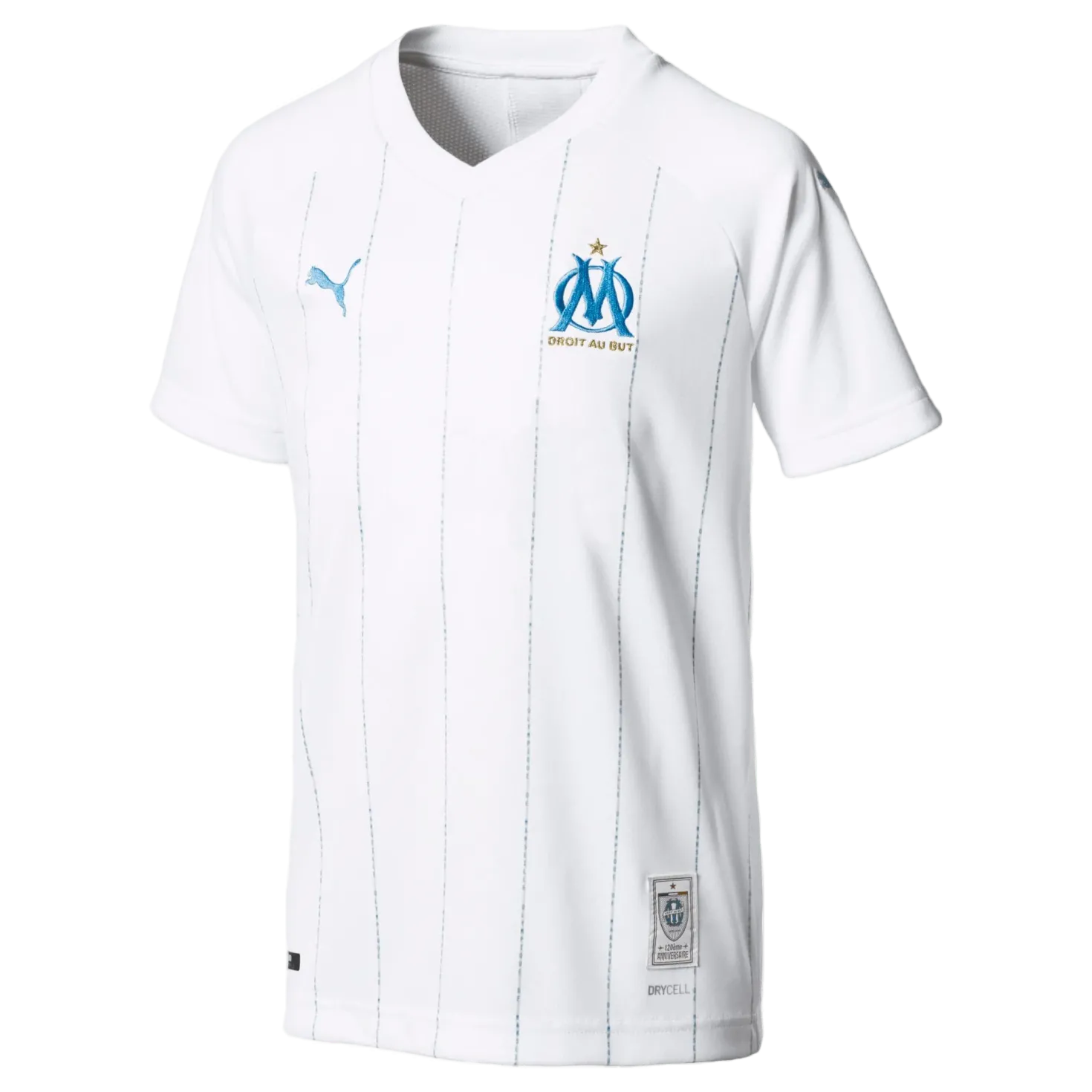 Om Home Shirt Replica Junior SS White