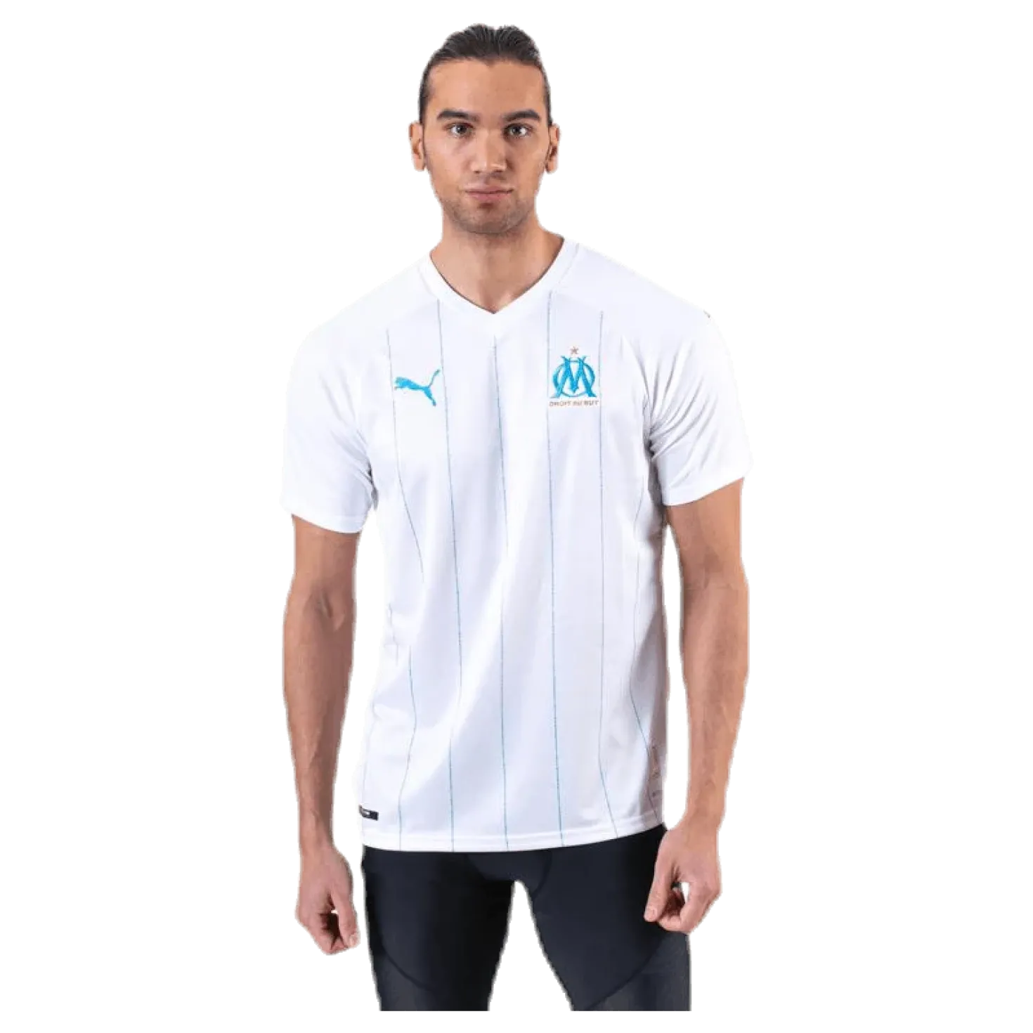 Om Home Shirt Replica SS Blue/White