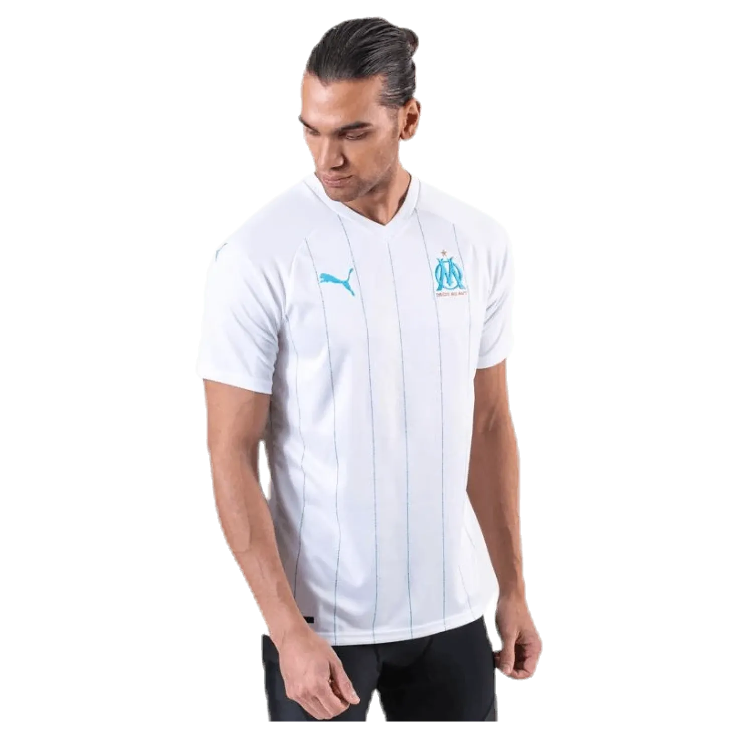 Om Home Shirt Replica SS Blue/White