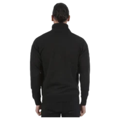 Omini Sweat Jacket Black