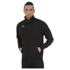 Omini Sweat Jacket Black