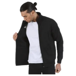 Omini Sweat Jacket Black
