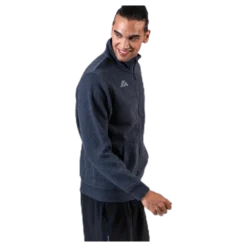 Omini Sweat Jacket Blue