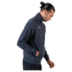 Omini Sweat Jacket Blue
