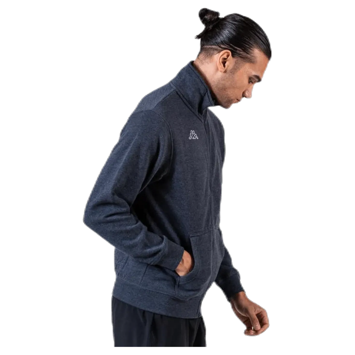 Omini Sweat Jacket Blue