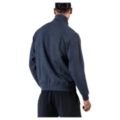 Omini Sweat Jacket Blue