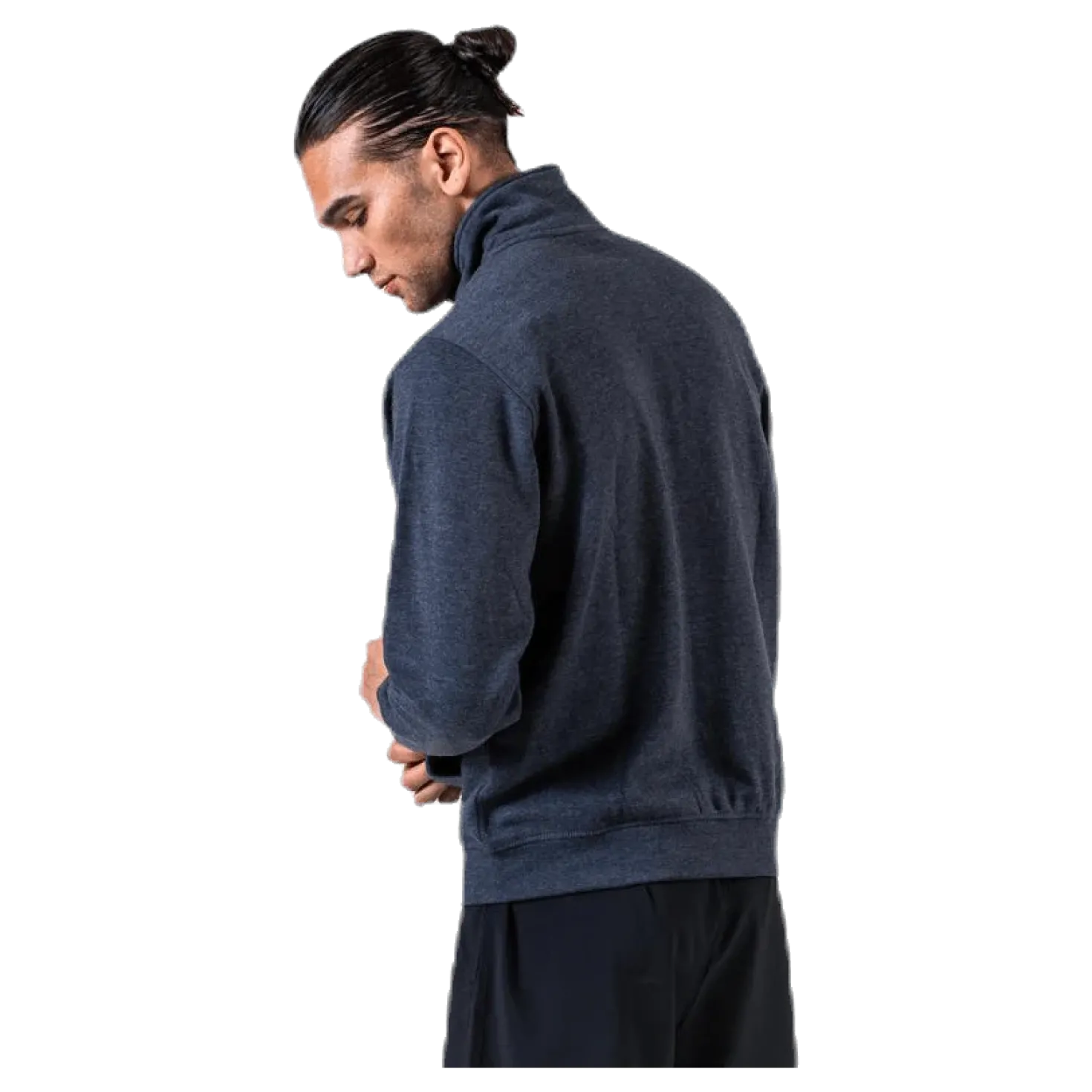 Omini Sweat Jacket Blue