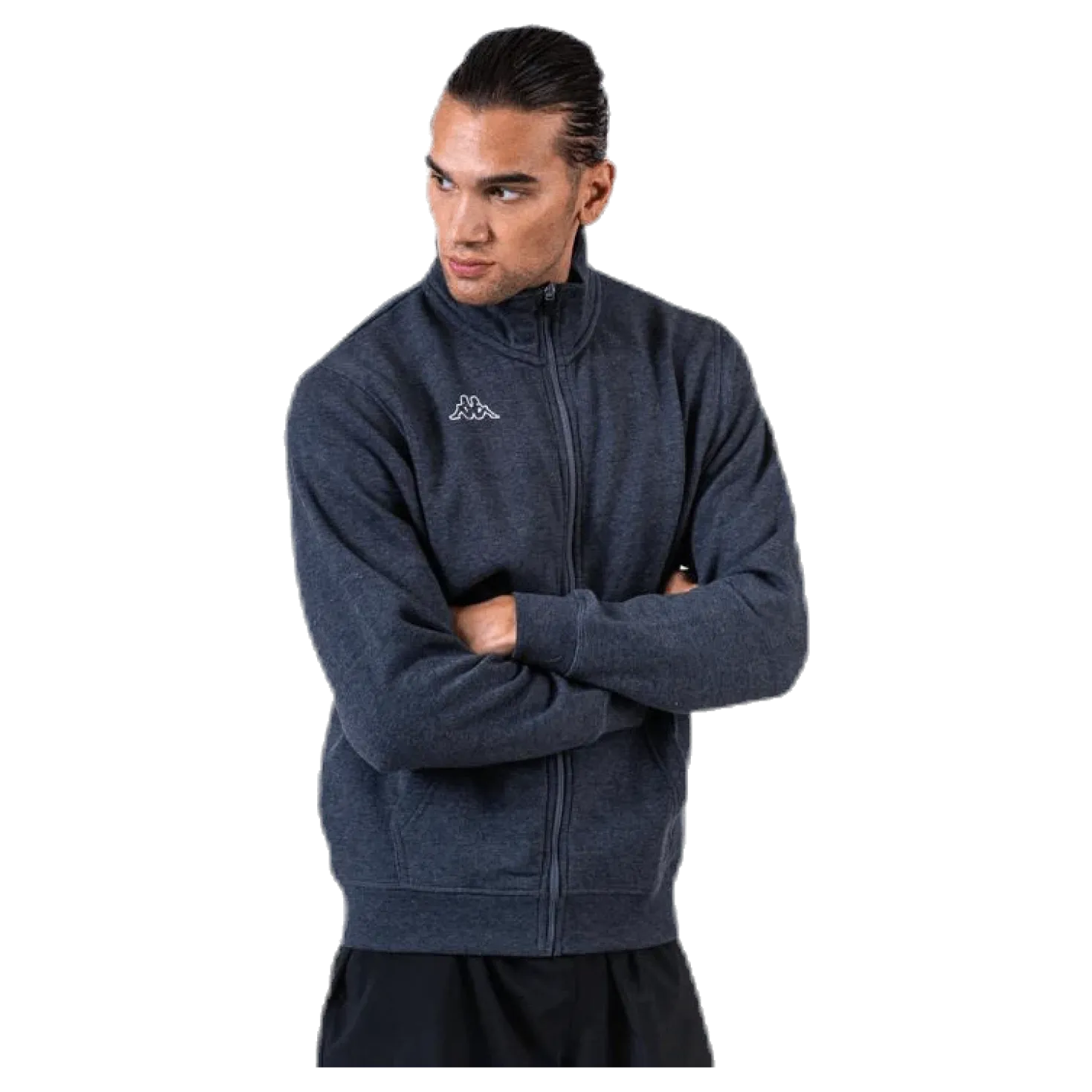 Omini Sweat Jacket Blue