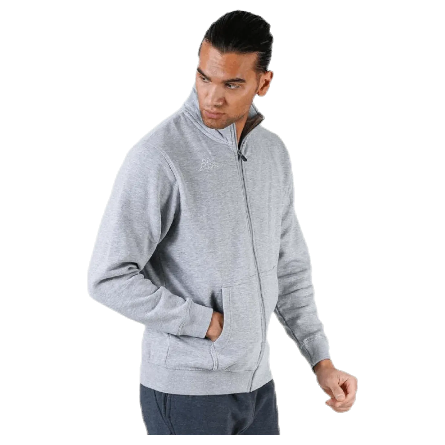 Omini Sweat Jacket Grey