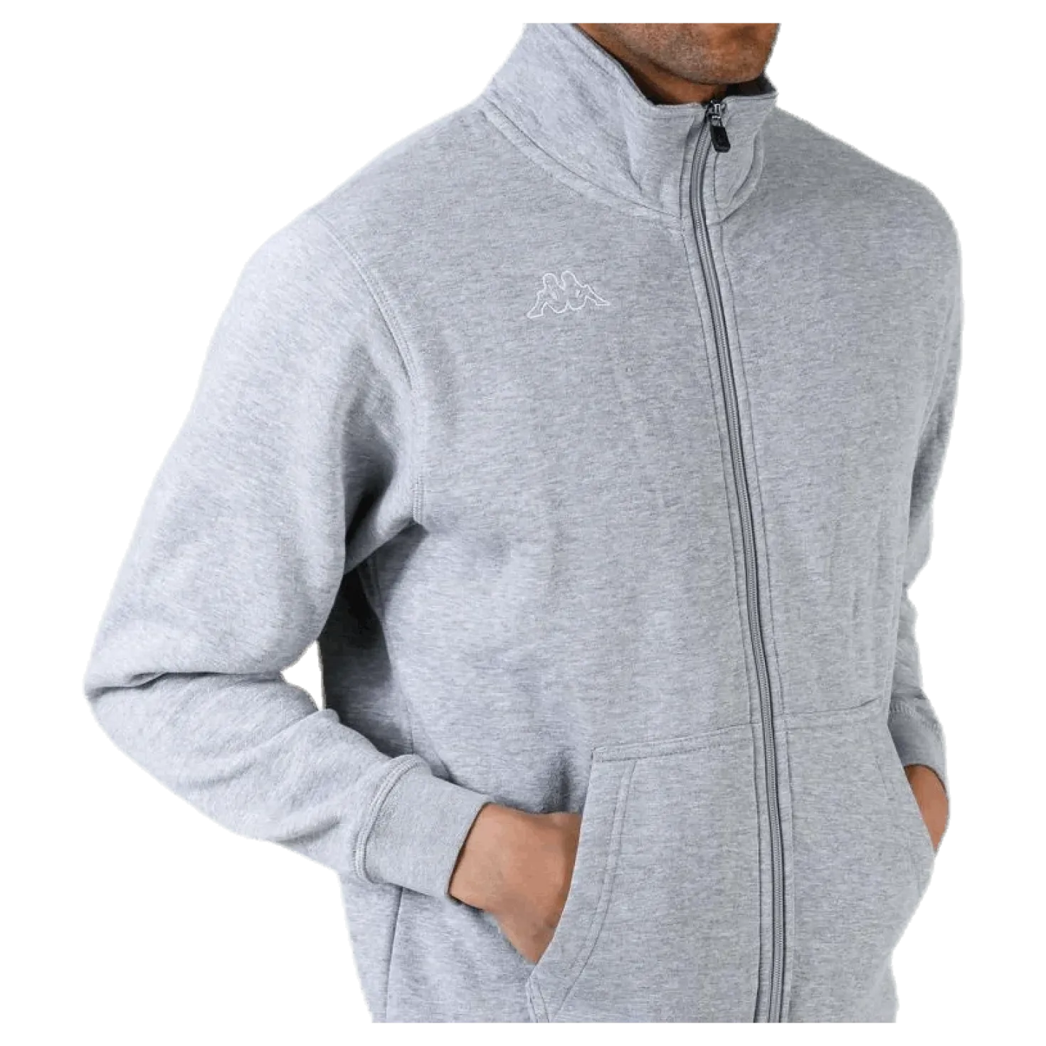 Omini Sweat Jacket Grey