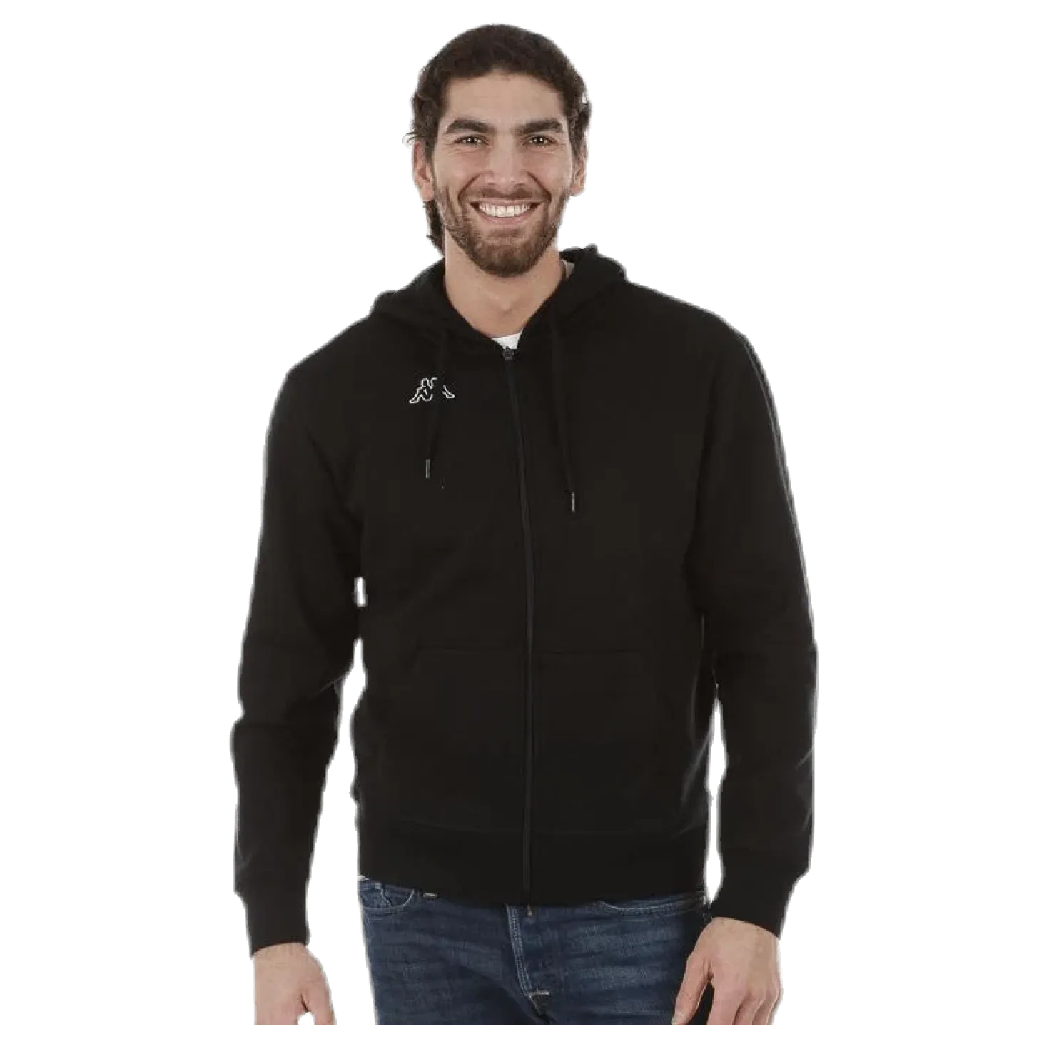 Omni FZ Sweathood Black