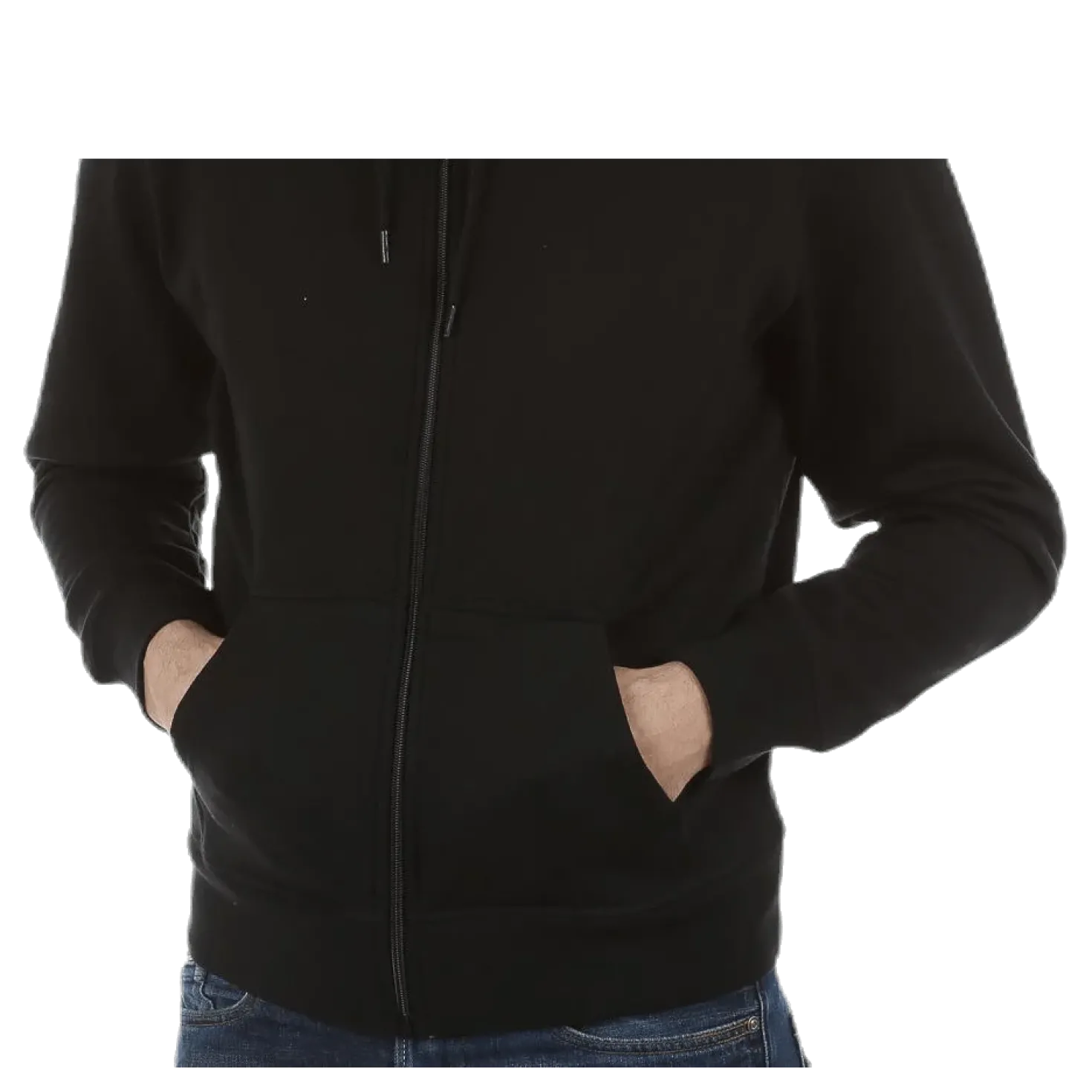 Omni FZ Sweathood Black