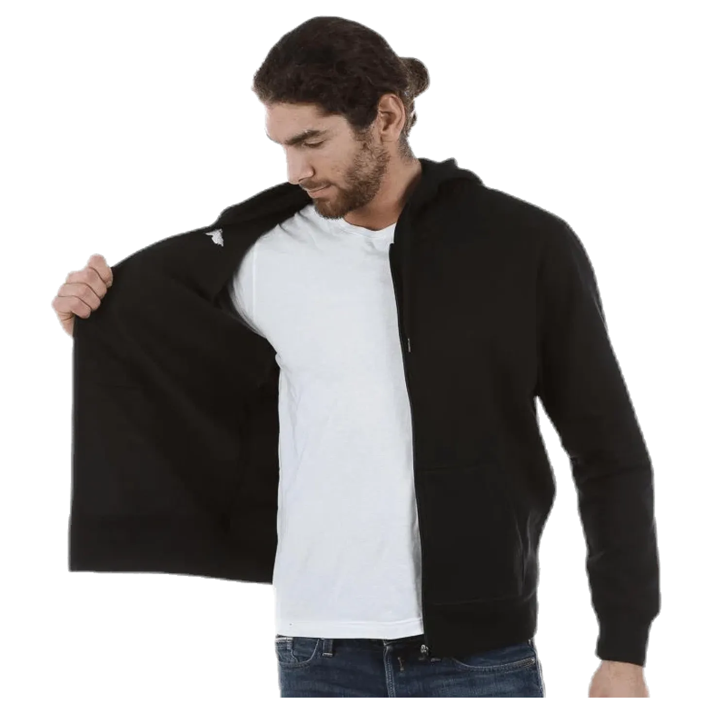 Omni FZ Sweathood Black