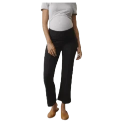 Once-On-Never-Off Cropped Pants Black