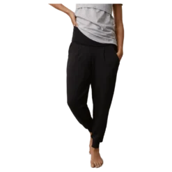 Once-on-never-off easy pants Black