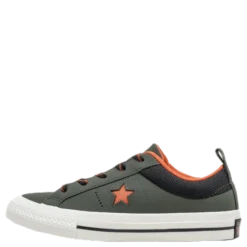 One Star Jr Green/Red