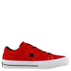 One Star Ox Kid Red