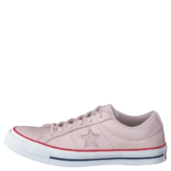One Star - Ox White/Pink