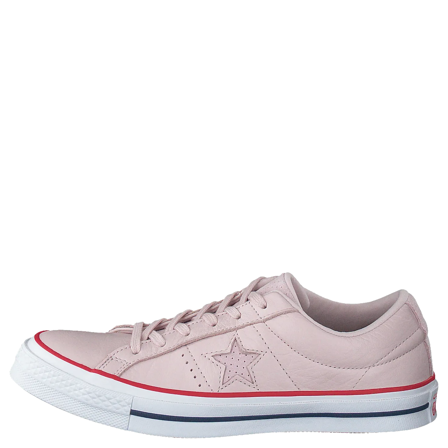 One Star - Ox White/Pink