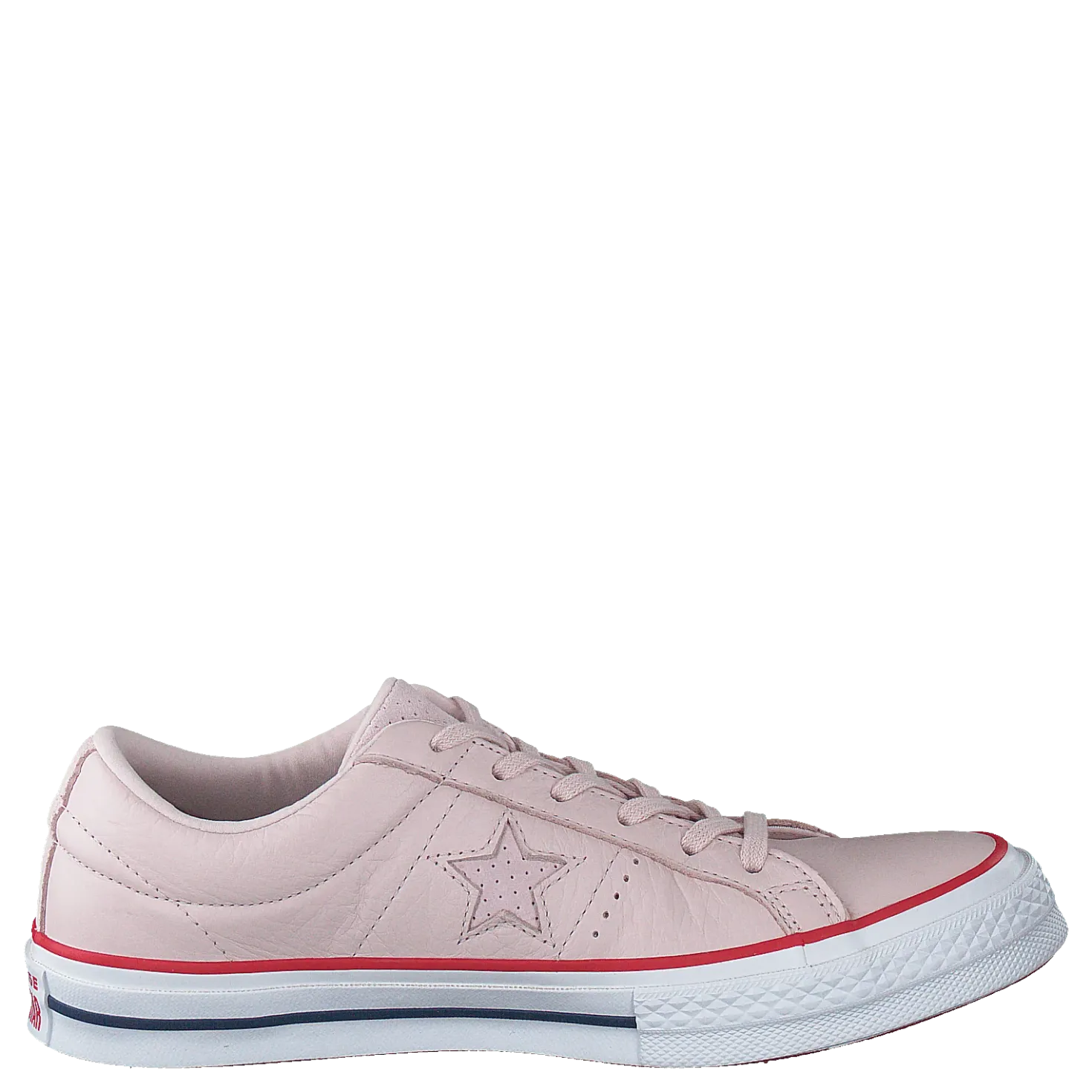 One Star - Ox White/Pink
