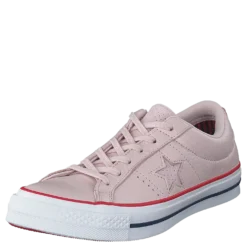 One Star - Ox White/Pink