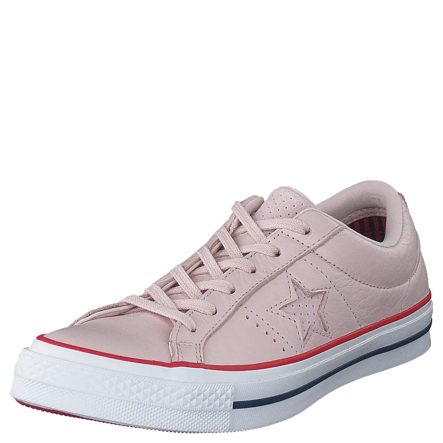 One Star - Ox White/Pink