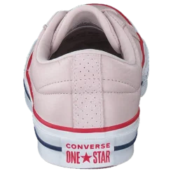 One Star - Ox White/Pink