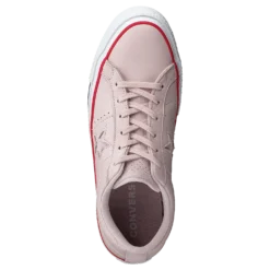 One Star - Ox White/Pink