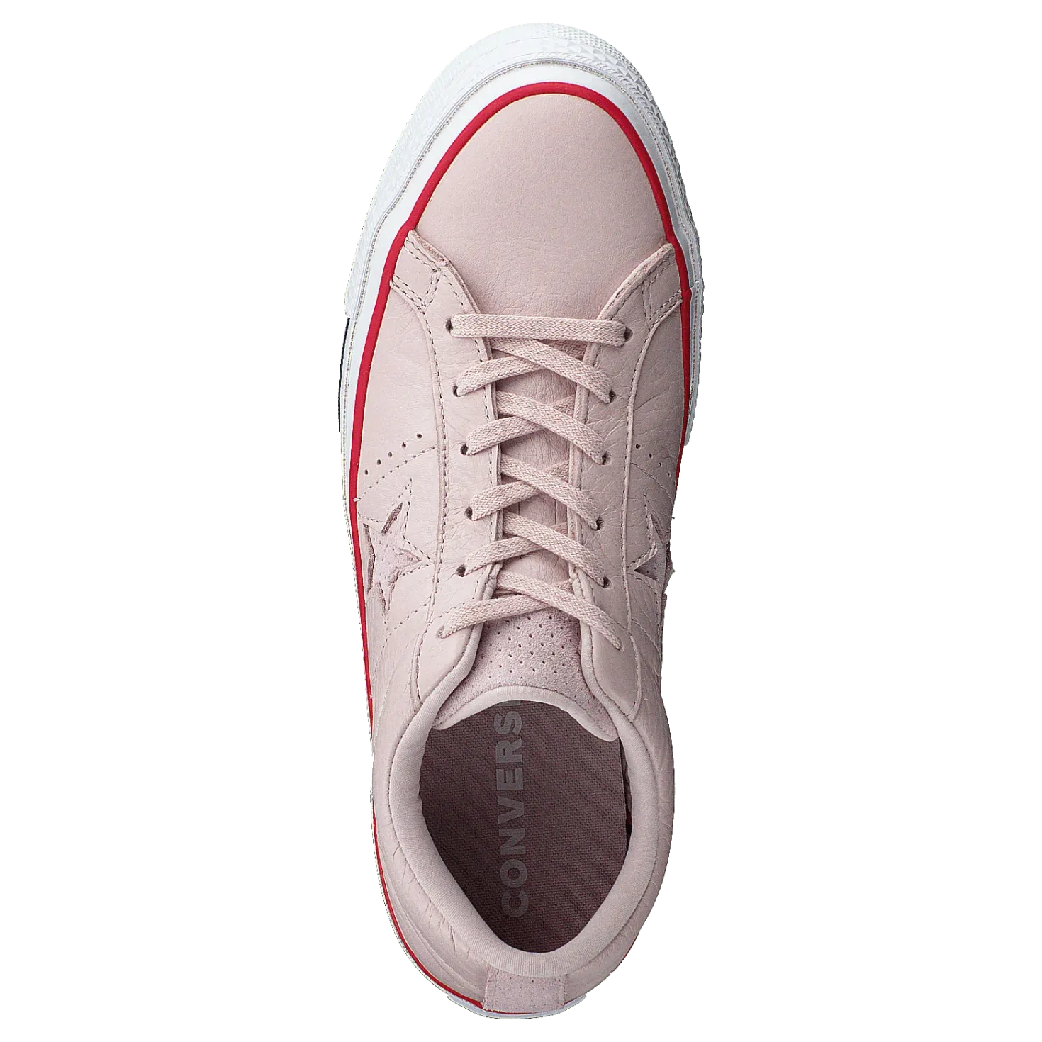 One Star - Ox White/Pink