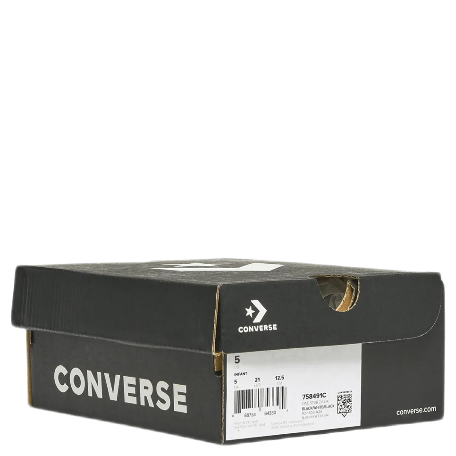 One Star 2v Ox Black