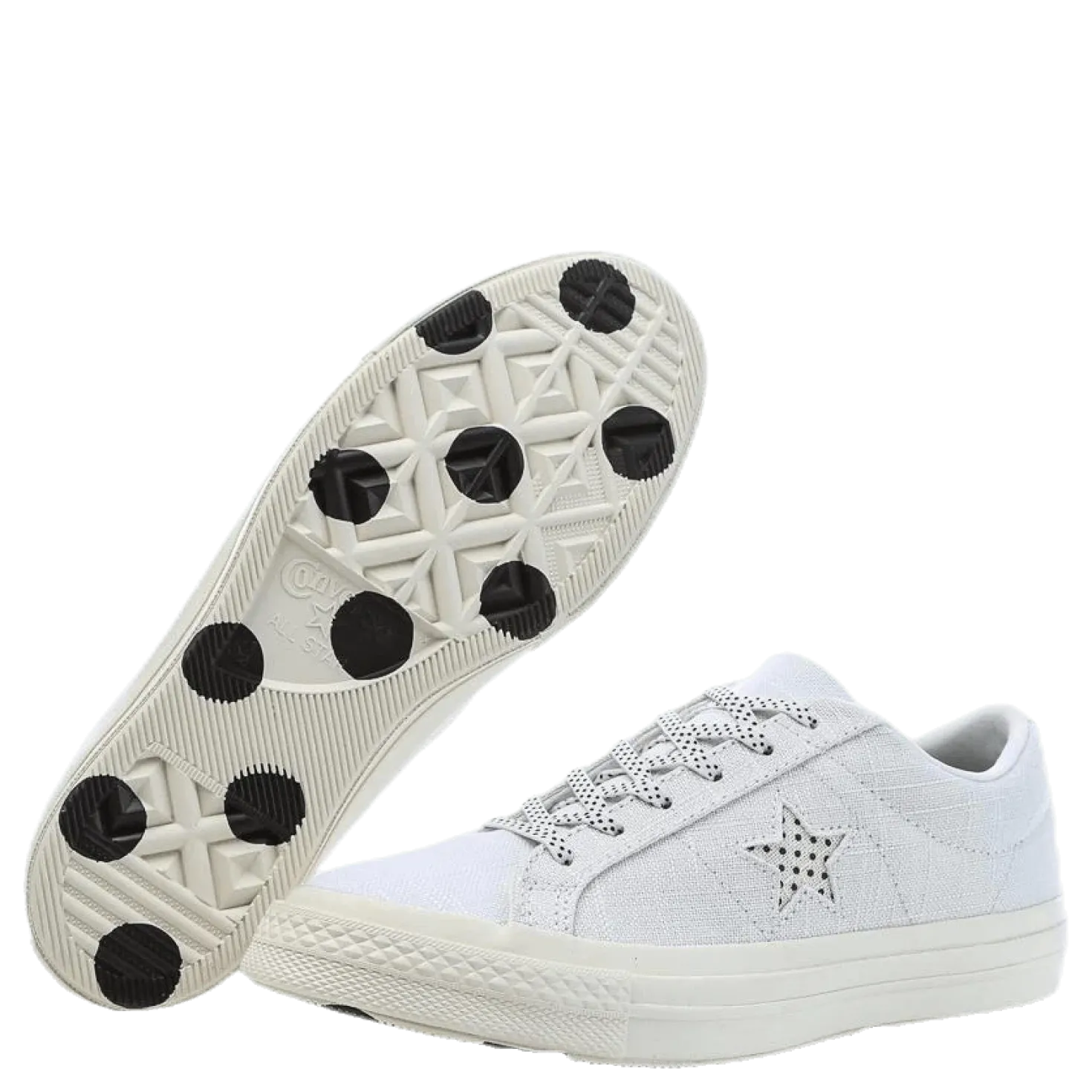 One Star White/Black