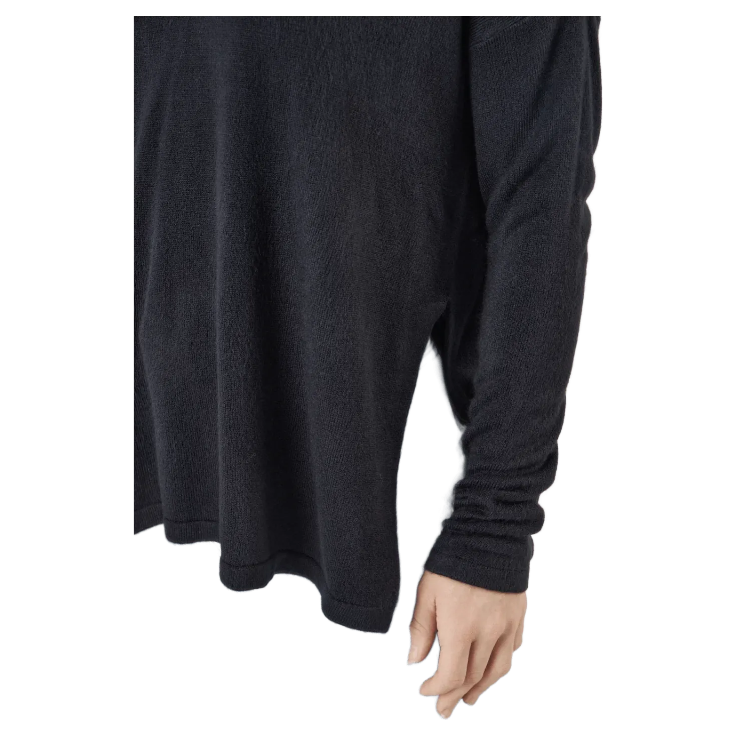 Onlamalia L/s V-neck Pullover Black
