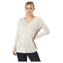 Onlamalia L/s V-neck Pullover Pumice Stone