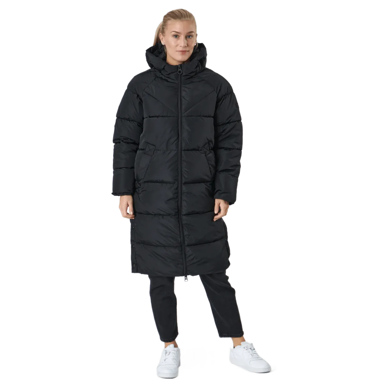 Onlamanda Long Puffer Coat Cc Black