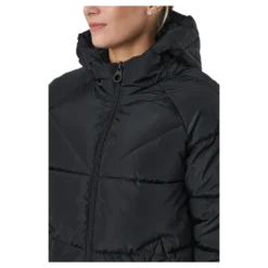 Onlamanda Long Puffer Coat Cc Black