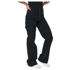 Onlcamille Life Ex Hw Wide Dnm Black Denim