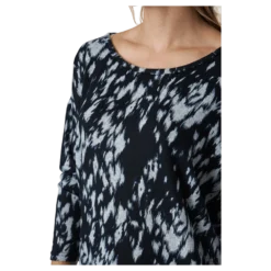 Onlelcos 4/5 Aop Top Jrs Noos Black W/graphic Paint 15