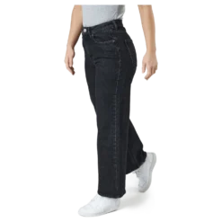 Onljuicy Hw Wide Leg Rea244 No Black Denim