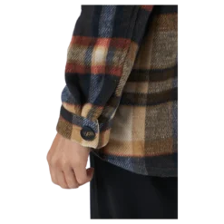 Onlmaci L/s Check Shacket Pnt Humus