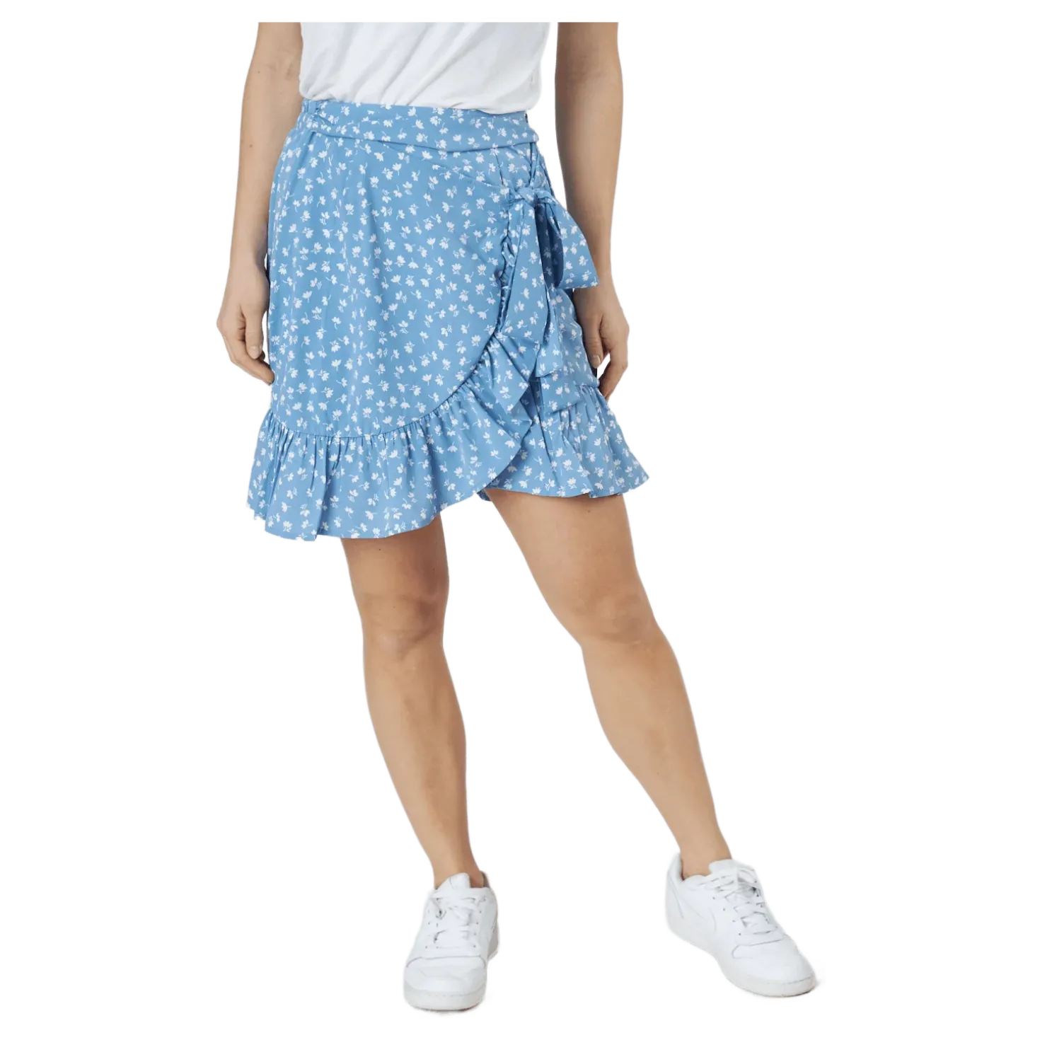 Onlolivia Wrap Skirt Wvn Allure